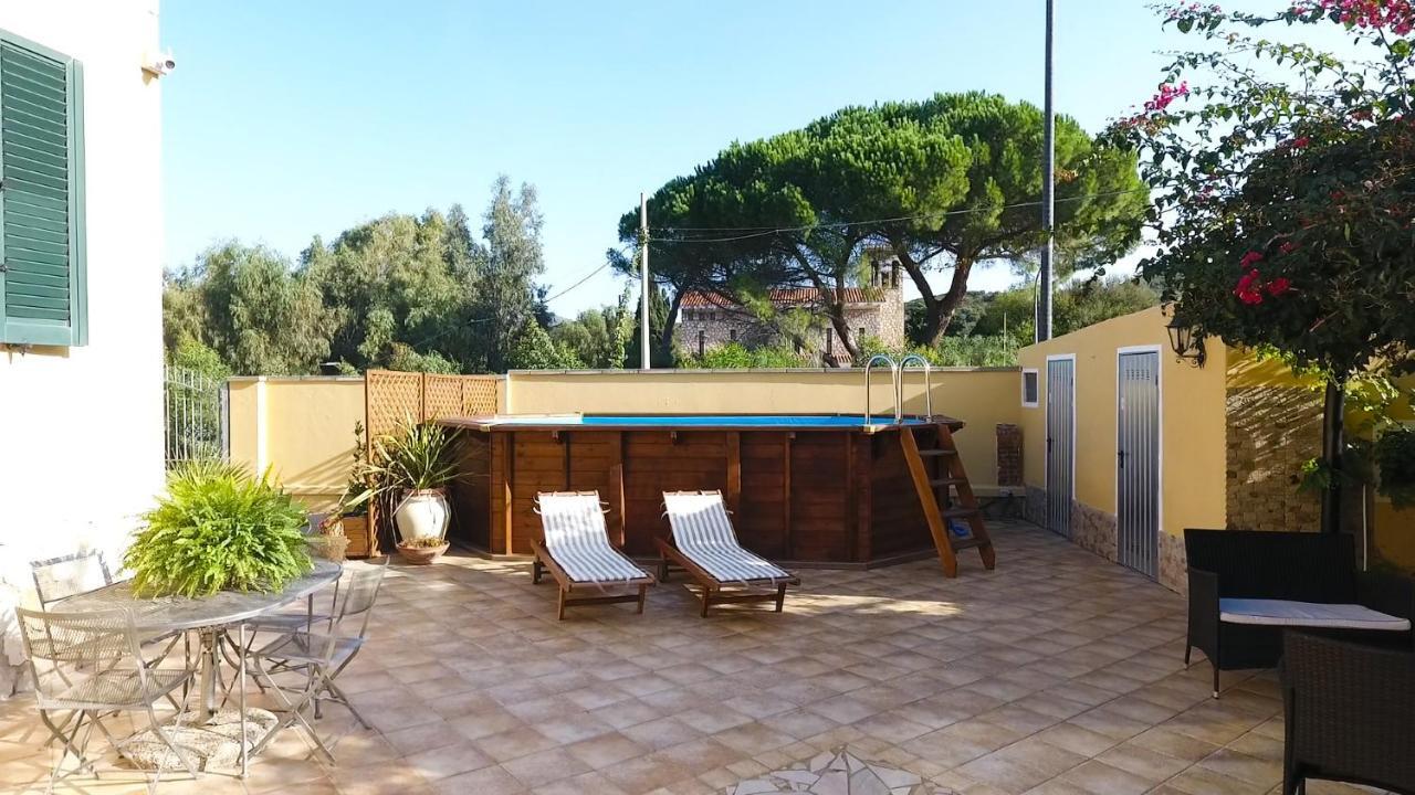 B&B Del Viale Bacu Abis Exteriör bild